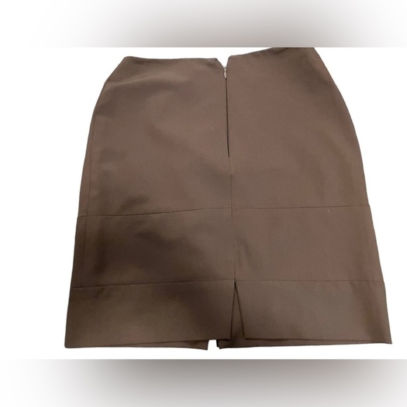 Caché, mini skirt, size 2( 28 waist-19inch length) brown - Picture 2 of 4